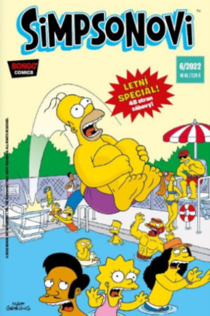 Simpsonovi 6/2022 - kolektiv autorů