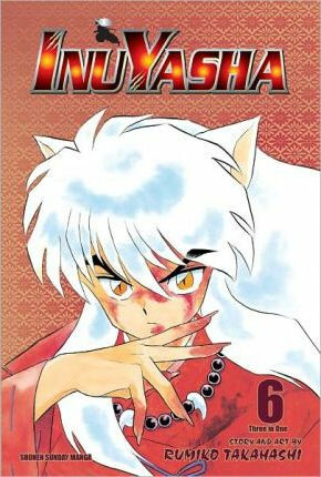 Inuyasha 6 - Rumiko Takahashi