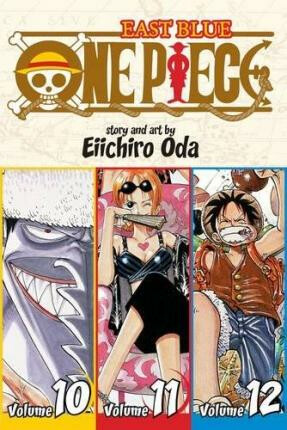 One Piece (Omnibus Edition), Vol. 4 - Eiičiró Oda