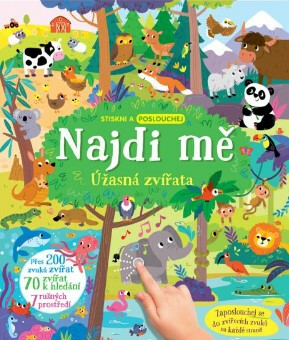Najdi mě Úžasná zvířata - neuveden