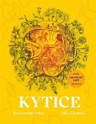 Kytice – Polednice – luxusní vydání - Karel Jaromír Erben,Fürstová Míla