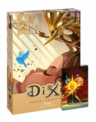 Dixit Puzzle Escape 500 dílků - neuveden