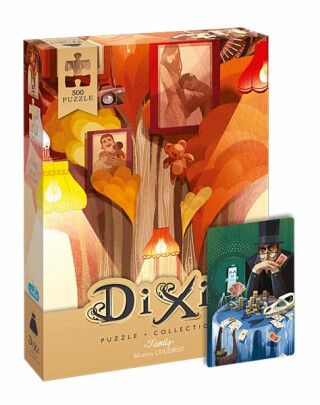 Dixit Puzzle Family 500 dílků - neuveden