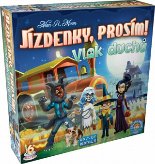 Jízdenky, prosím! Vlak duchů - neuveden