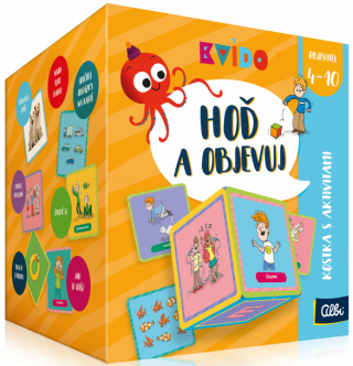 Kvído Hoď a objevuj - 
