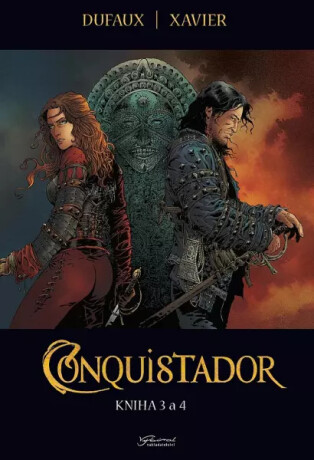 Conquistador 3+4 - Jean Dufaux,Xavier Philippe
