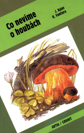 Co nevíme o houbách - Jiří Baier,Bohumil Vančura