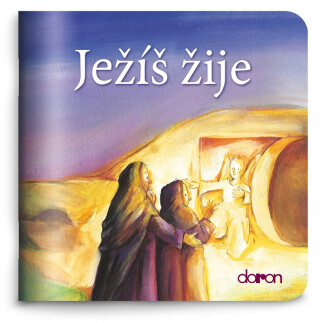 Ježíš žije - Moje malá knihovnička - Susanne Brandt,Klaus-Uwe Nommensen