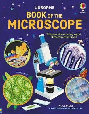 Book of the Microscope - Alice James