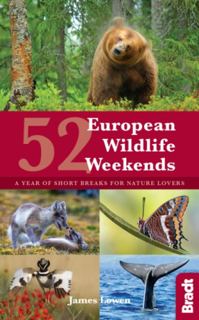52 European Wildlife Weekends - James Lowen