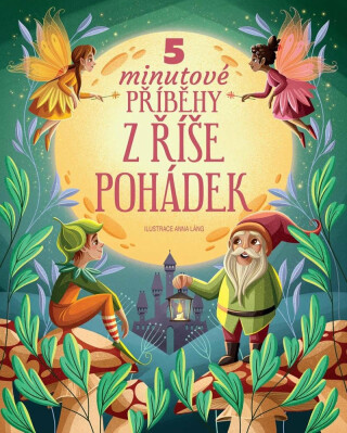 5minutové příběhy z říše pohádek (poškozená) - 