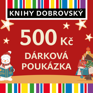 Vánoční elektronická dárková poukázka 500 Kč - 