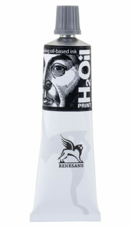 Tiskařská barva H2Oil 60ml – 05 zeleň smaragdová - 