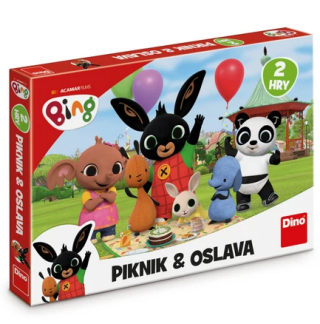 Bing - Oslava a Piknik (poškozená) - 