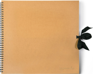 Skicák Leonardo, 42 x 42 cm - 