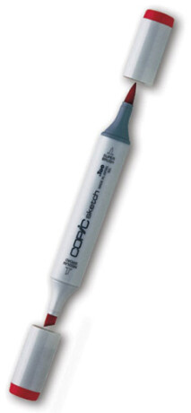 Copic sketch marker - B93 light crockery blue - 