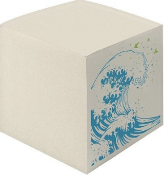 Herlitz - Špalík 9x9x9 cm, GREENline - 