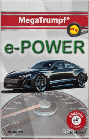 Kvarteto E-Power (papírová krabička) - Neznámý