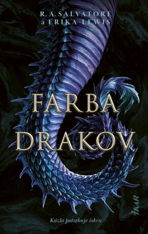 Farba drakov (slovensky) - R. A. Salvatore
