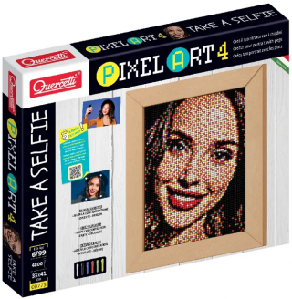 Pixel Art 4 Selfie - neuveden
