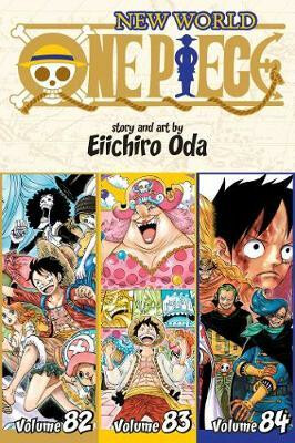 One Piece (Omnibus Edition), Vol. 28 (poškozená) - Eiičiró Oda