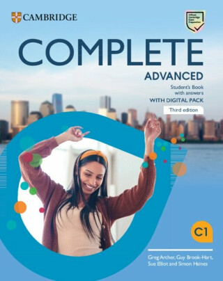 Complete Advanced 3ed Student's Book with Answers with Digital Pack - Guy Brook-Hart,Simon Haines,Sue Elliott,Greg Archer