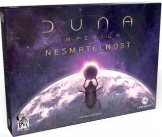 Duna: Impérium - Nesmrtelnost - Dennen Paul