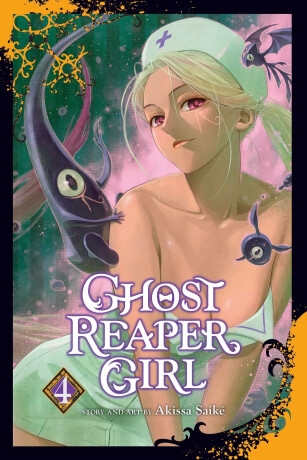 Ghost Reaper Girl, Vol. 4 - Akissa SaikÃ©