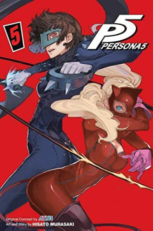 Persona 5, Vol. 5 - Atlus,Hisato Murasaki
