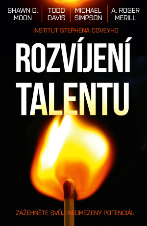Rozvíjení talentu - Simpson Michael,Shawn D. Moon,Todd Davis,A. Rodger Merill