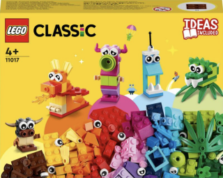 Kreativní příšery - Lego Classic (11017) - 