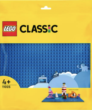Modrá podložka na stavění - Lego Classic (11025) - 