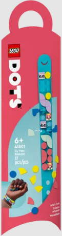 LEGO DOTS 41801 Náramek – moji domácí mazlíčci - 