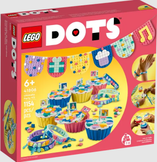 LEGO DOTS 41806 Úžasná party sada - 