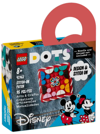 Nášivka Myšák Mickey a Myška Minnie - LEGO DOTS (41963) - 