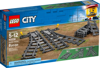 Výhybky - LEGO City (60238) - 