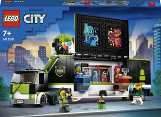 Herní turnaj v kamionu - LEGO City (60388) - 