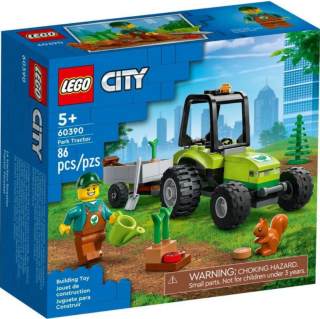 LEGO City 60390 Traktor v parku - 