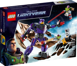 Bitva se Zurgem - LEGO Disney Pixar (76831) - 