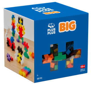 Plus-Plus stavebnice - BIG Basic Mix 100 dílků - neuveden