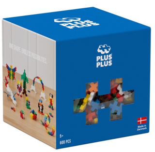 Plus-Plus stavebnice - Basic Box 600 dílků - neuveden