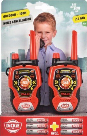 Vysílačky Walkie Talkie Fun - 