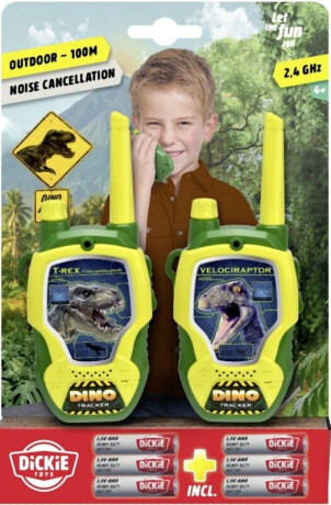 Vysílačky Walkie Talkie Dino Patrol - 