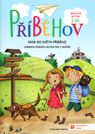 Příběhov - 2. díl učebnice - Lenka Bublíková
