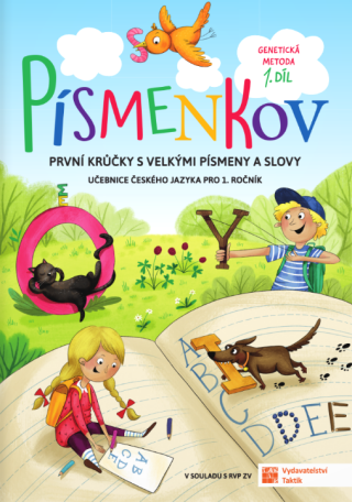 Písmenkov - 1. díl učebnice - Lenka Bublíková