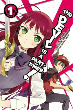 The Devil is a Part-Timer, Vol. 1 (Manga) - Wagahara Satoshi