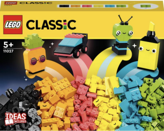 Neonová kreativní zábava - Lego Classic (11027) - 