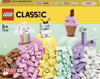 Pastelová kreativní zábava - Lego Classic (11028) - 