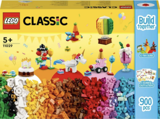 Kreativní party box - Lego Classic (11029) - 