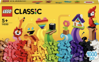 Velké balení kostek - Lego Classic (11030) - 